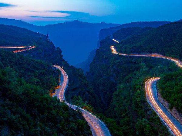 富民路（桃花谷）太行天路